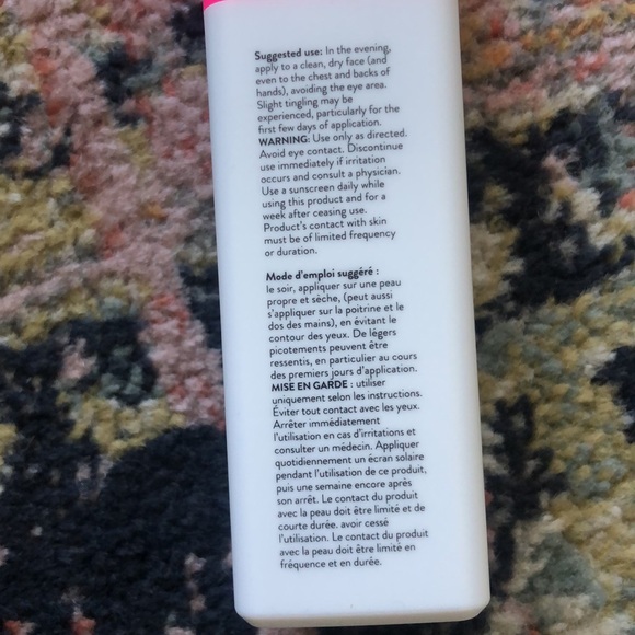 Drunk Elephant T.L.C. Framboos™ Glycolic Night Serum Acid AHA BHA Exfoliant Tone - Picture 5 of 6